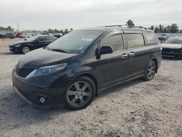 5TDXZ3DC9HS843519 | 2017 TOYOTA SIENNA SE