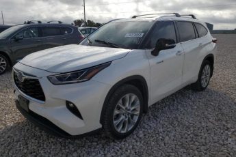 5TDYARAH0LS001837 | 2020 TOYOTA HIGHLANDER