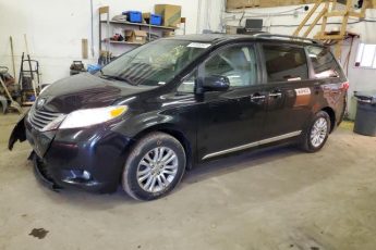 5TDYK3DC2FS541415 | 2015 TOYOTA SIENNA XLE