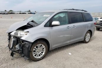 5TDYK3DC2FS665457 | 2015 TOYOTA SIENNA XLE