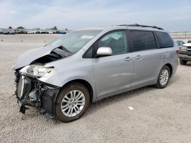 5TDYK3DC2FS665457 | 2015 TOYOTA SIENNA XLE