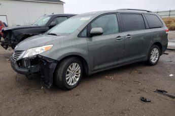 5TDYK3DC3ES415336 | 2014 TOYOTA SIENNA XLE