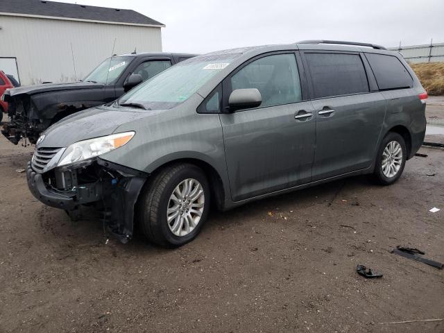 5TDYK3DC3ES415336 | 2014 TOYOTA SIENNA XLE