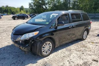 5TDYK3DC3GS737655 | 2016 TOYOTA SIENNA XLE