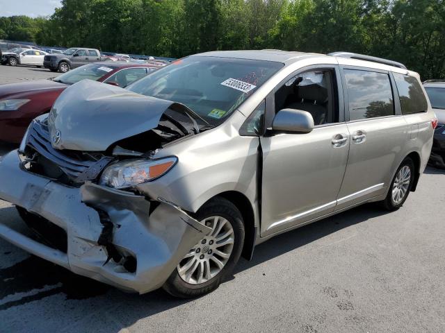 5TDYK3DC4GS763942 | 2016 TOYOTA SIENNA XLE