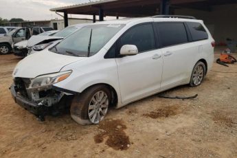 5TDYK3DC5FS544017 | 2015 TOYOTA SIENNA XLE