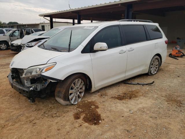 5TDYK3DC5FS544017 | 2015 TOYOTA SIENNA XLE