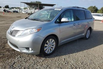 5TDYK3DC6ES505578 | 2014 TOYOTA SIENNA XLE