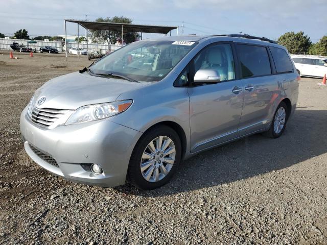 5TDYK3DC6ES505578 | 2014 TOYOTA SIENNA XLE