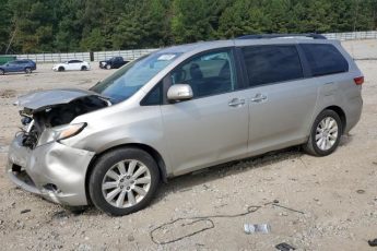 5TDYK3DC6FS631036 | 2015 TOYOTA SIENNA XLE