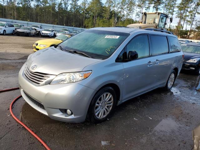 5TDYK3DC6FS684206 | 2015 TOYOTA SIENNA XLE