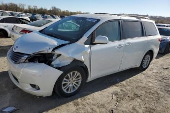 5TDYK3DC7GS751235 | 2016 TOYOTA SIENNA XLE