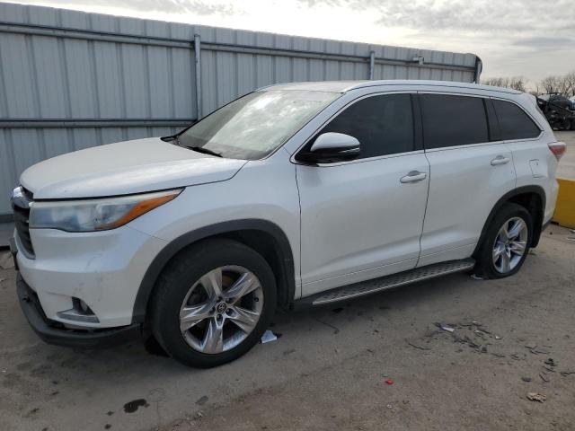 5TDYKRFH2GS151752 | 2016 TOYOTA HIGHLANDER