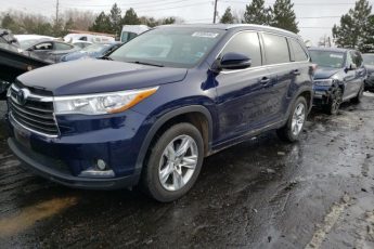 5TDYKRFH4FS119688 | 2015 TOYOTA HIGHLANDER