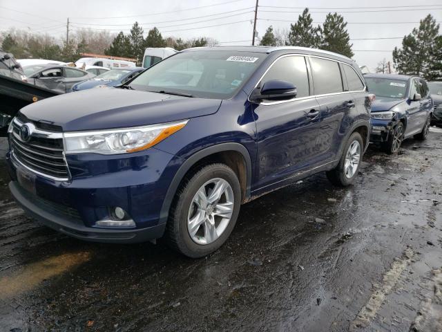 5TDYKRFH4FS119688 | 2015 TOYOTA HIGHLANDER