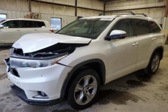 5TDYKRFH6FS056786 | 2015 TOYOTA HIGHLANDER