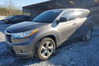 5TDYKRFH7GS184133 | 2016 TOYOTA HIGHLANDER