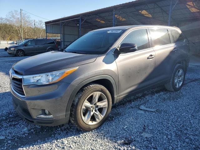 5TDYKRFH7GS184133 | 2016 TOYOTA HIGHLANDER