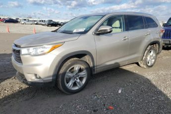 5TDYKRFH8GS136561 | 2016 TOYOTA HIGHLANDER