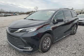 5TDYRKEC0MS042226 | 2021 TOYOTA SIENNA XLE