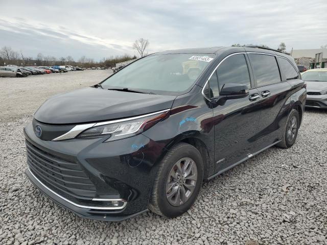 5TDYRKEC0MS042226 | 2021 TOYOTA SIENNA XLE