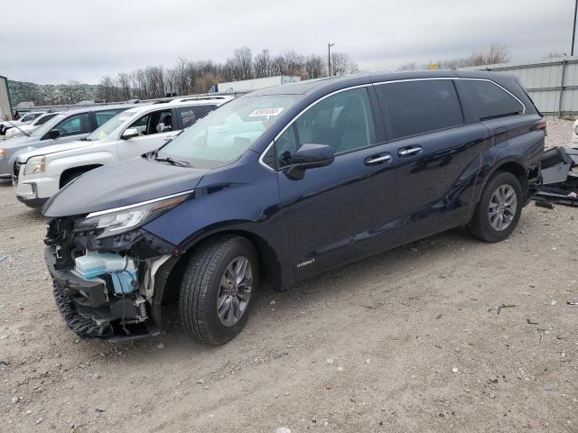 5TDYRKEC3MS030183 | 2021 TOYOTA SIENNA XLE