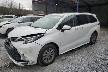 5TDYRKEC6NS078293 | 2022 TOYOTA SIENNA XLE