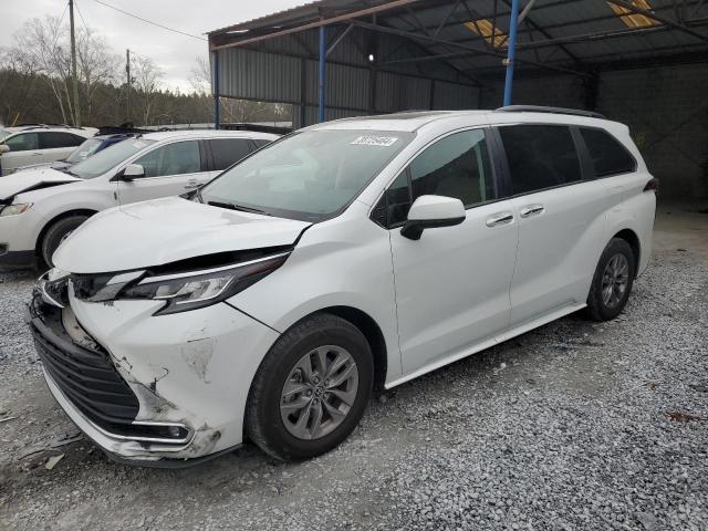 5TDYRKEC6NS078293 | 2022 TOYOTA SIENNA XLE