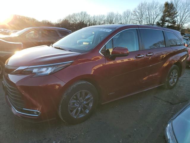 5TDYSKFC2MS006556 | 2021 TOYOTA SIENNA XLE