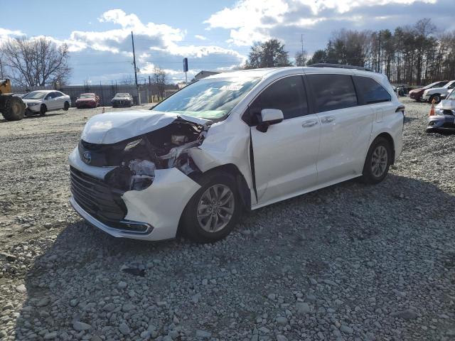 5TDYSKFC4NS060250 | 2022 TOYOTA SIENNA XLE