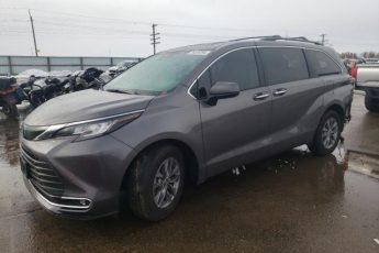 5TDYSKFCXPS076648 | 2023 TOYOTA SIENNA XLE