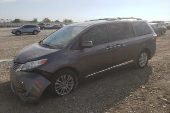 5TDYZ3DC0HS843185 | 2017 TOYOTA SIENNA XLE