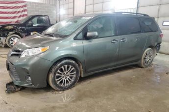 5TDYZ3DC0KS009621 | 2019 TOYOTA SIENNA XLE