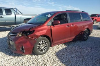 5TDYZ3DC0KS986497 | 2019 TOYOTA SIENNA XLE