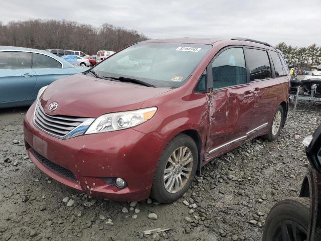 5TDYZ3DC1HS823253 | 2017 TOYOTA SIENNA XLE