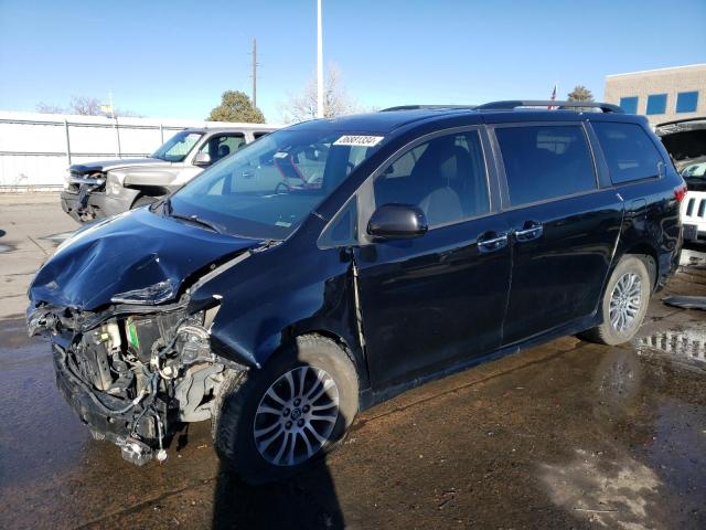 5TDYZ3DC1JS942605 | 2018 TOYOTA SIENNA XLE