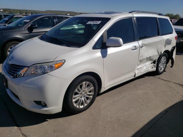 5TDYZ3DC3HS820984 | 2017 TOYOTA SIENNA XLE