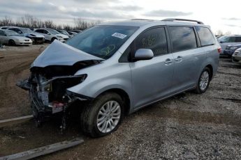 5TDYZ3DC4HS771455 | 2017 TOYOTA SIENNA XLE