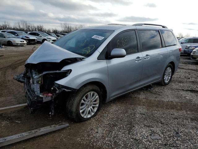 5TDYZ3DC4HS771455 | 2017 TOYOTA SIENNA XLE