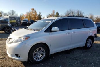 5TDYZ3DC4HS831895 | 2017 TOYOTA SIENNA XLE