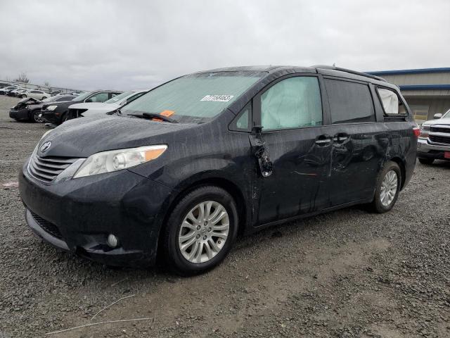 5TDYZ3DC4HS850446 | 2017 TOYOTA SIENNA XLE