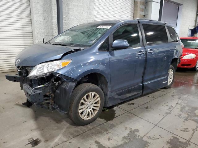 5TDYZ3DC5HS843036 | 2017 TOYOTA SIENNA XLE