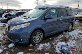 5TDYZ3DC7HS835228 | 2017 TOYOTA SIENNA XLE