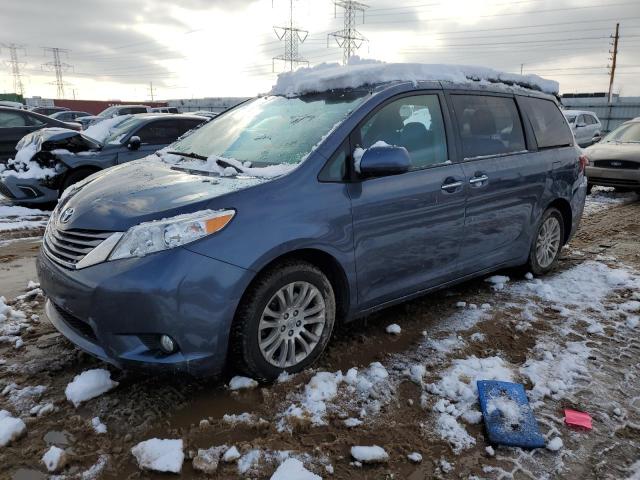 5TDYZ3DC7HS835228 | 2017 TOYOTA SIENNA XLE