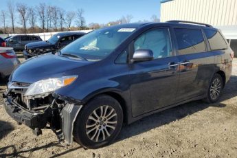 5TDYZ3DC7KS967638 | 2019 TOYOTA SIENNA XLE