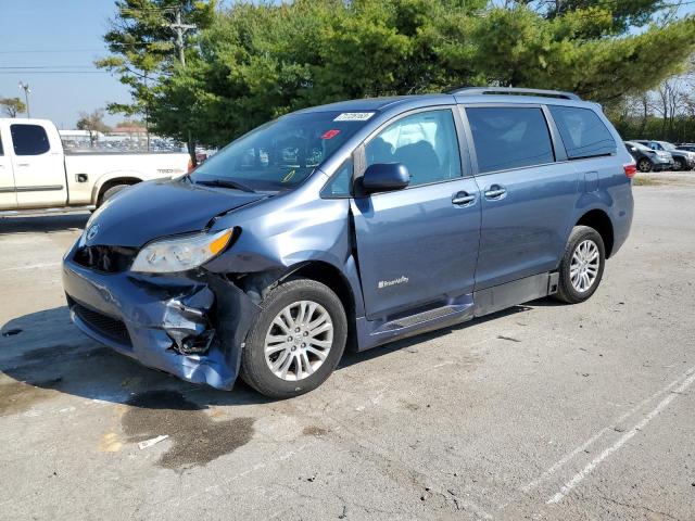 5TDYZ3DC9HS839295 | 2017 TOYOTA SIENNA