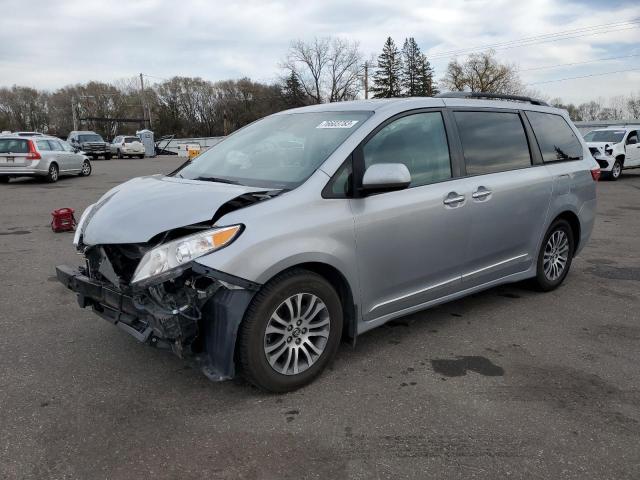 5TDYZ3DCXJS914818 | 2018 TOYOTA SIENNA XLE