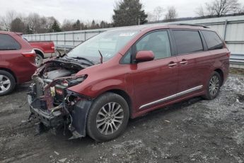 5TDYZ3DCXJS930839 | 2018 TOYOTA SIENNA XLE