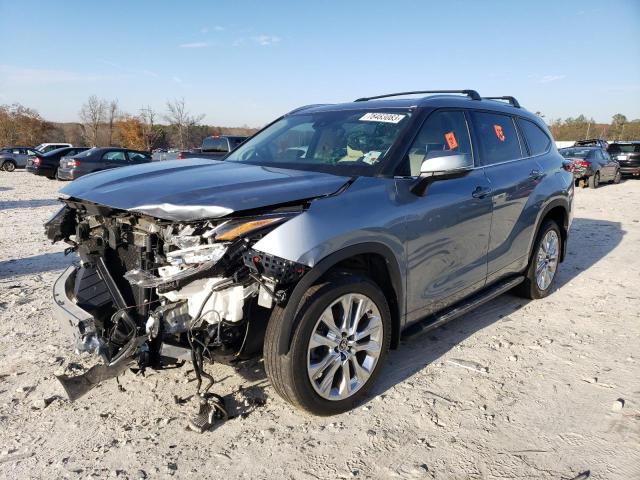 5TDYZRAHXLS022266 | 2020 TOYOTA HIGHLANDER