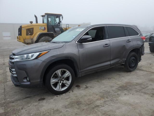 5TDYZRFH0JS257149 | 2018 TOYOTA HIGHLANDER